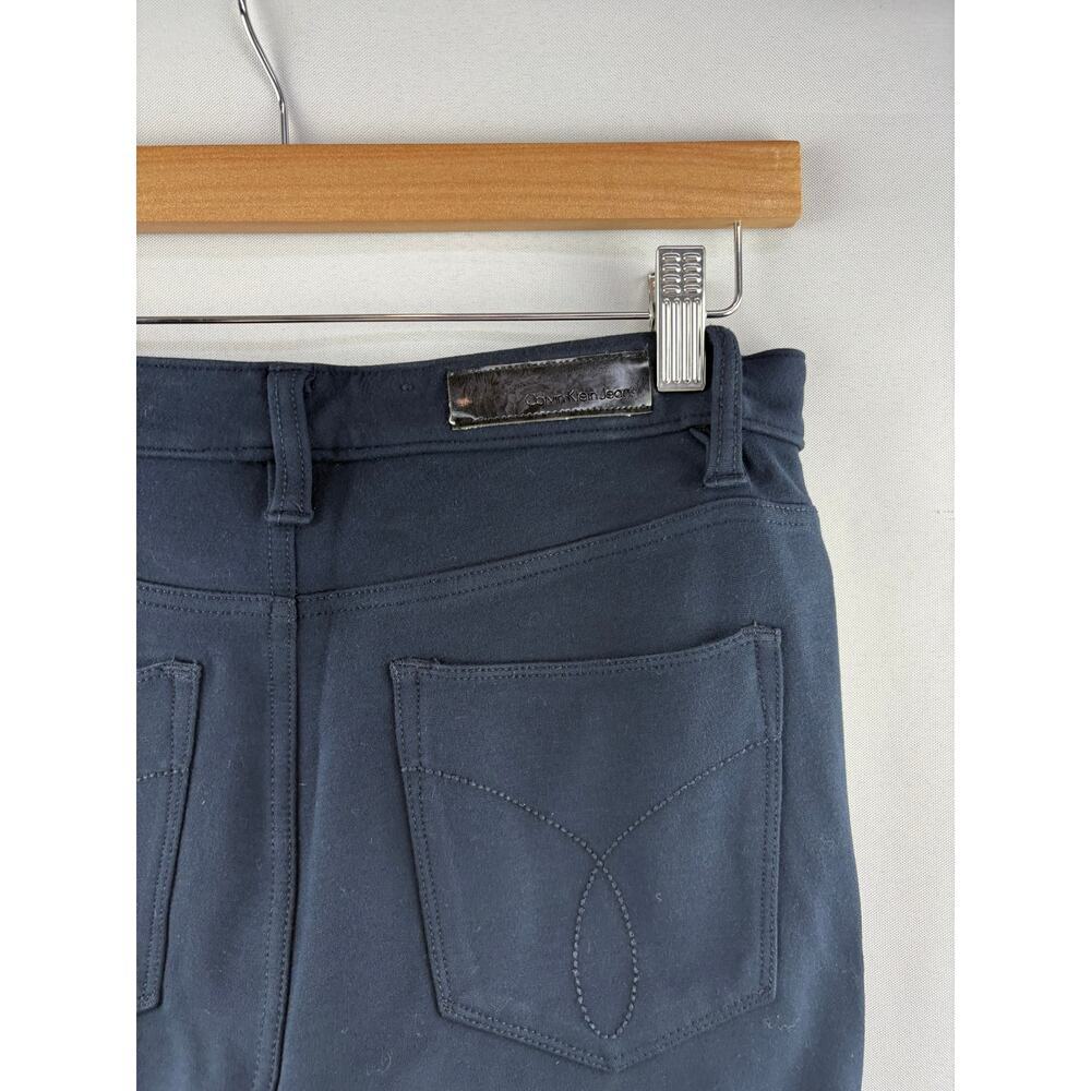 Women’s Calvin Klein Size 4 Navy Low rise Jeggings - Picture 4 of 6